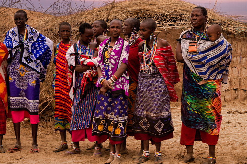 Las mujeres y sus colores